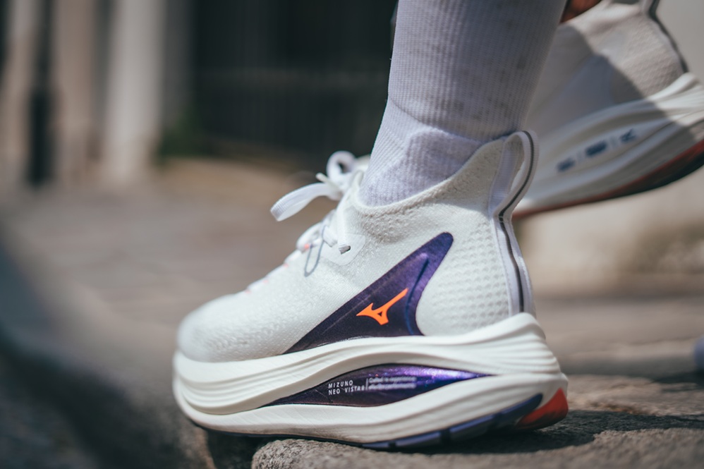 Mizuno Neo Vista 2 – La « supertrainer » à la japonaise