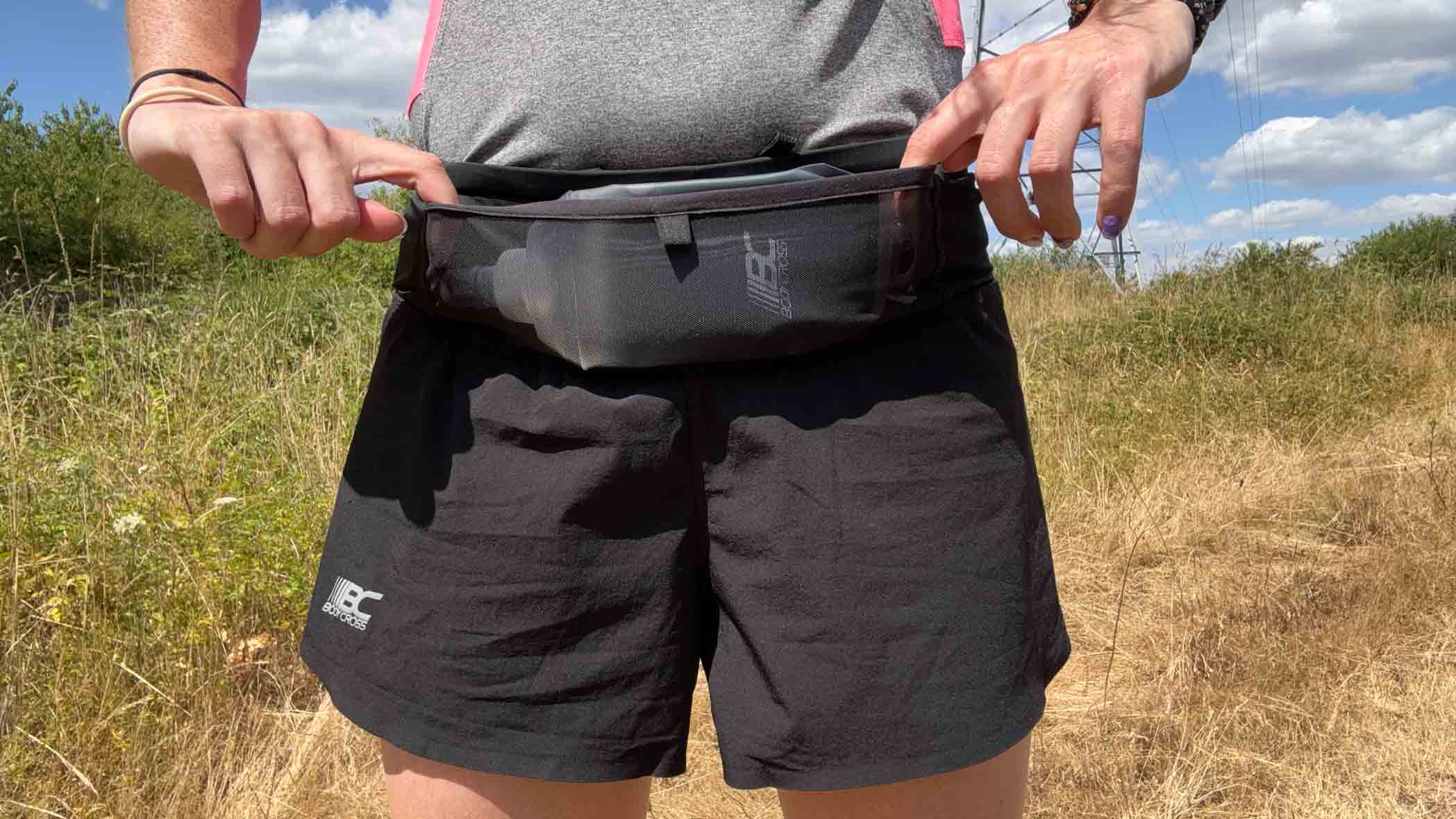 Short trail Bodycross – Bluffant pour le prix