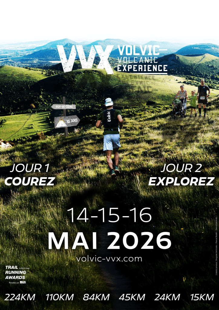 VVX 2026 – 10ème édition de la Volvic Volcanic Expérience