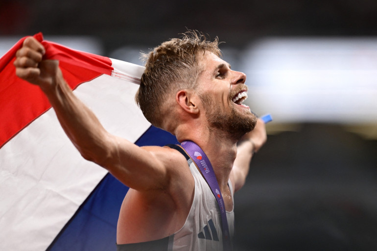 Jimmy Gressier – Roi du monde du 10 000m