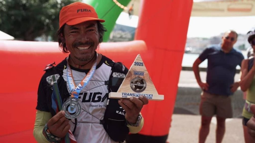 Sangé Sherpa – Une saison 2025 hors du commun