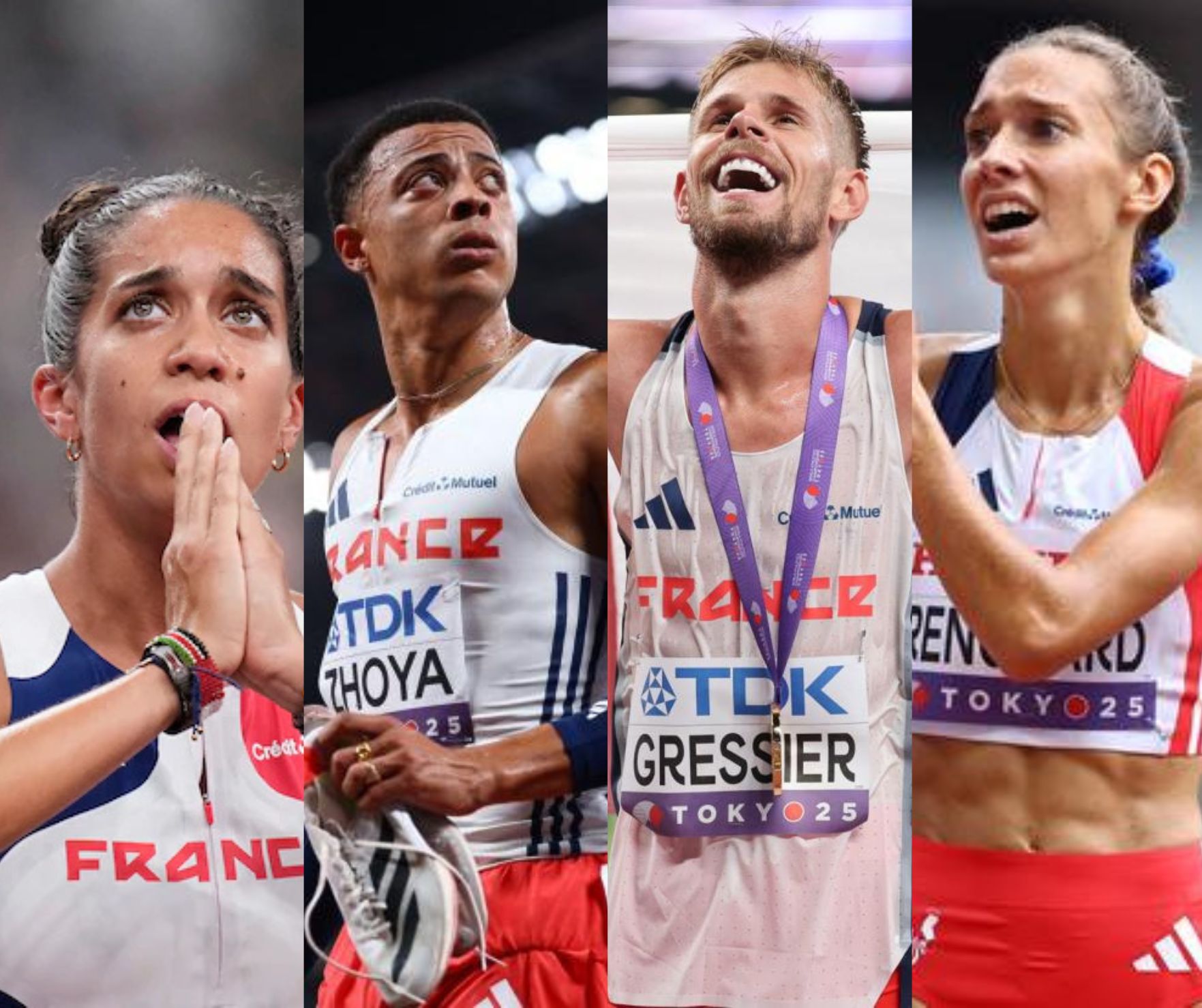 Mondiaux d’Athlétisme – Un bilan français contrasté