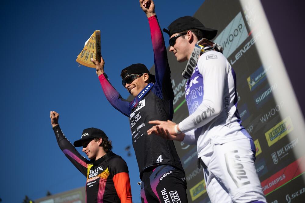 Coupe du monde Lenzerheide – Amaury Pierron retrouve le succès