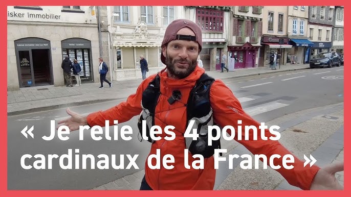 Alban Pellegrin – Un marathon par jour à travers la France