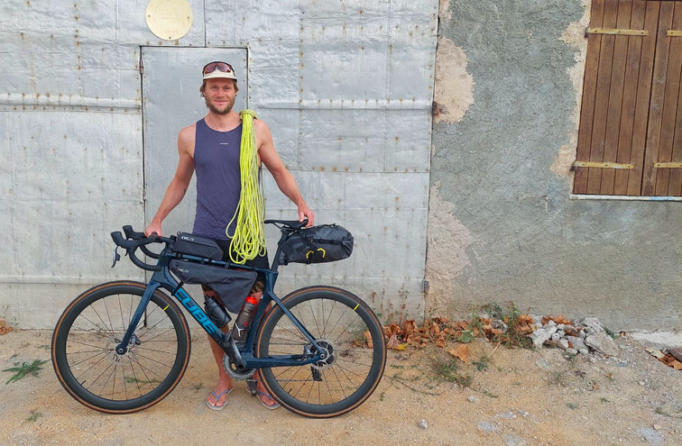 Tim Marklowski – Corse à Sardaigne, par GR20 et Selvaggio Blu