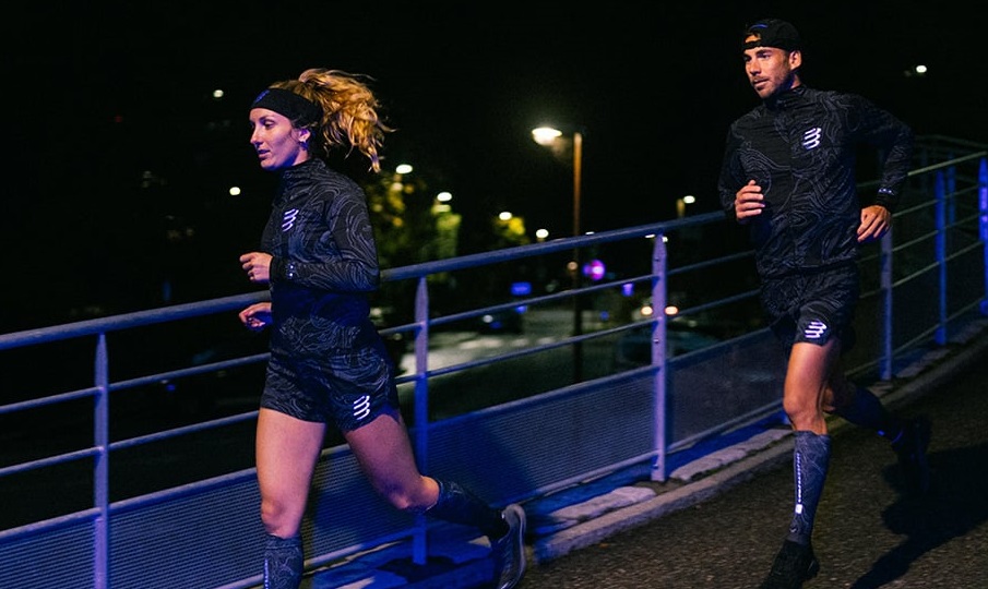 Capsule Compressport Aurora – Vos foulées en toute sécurité