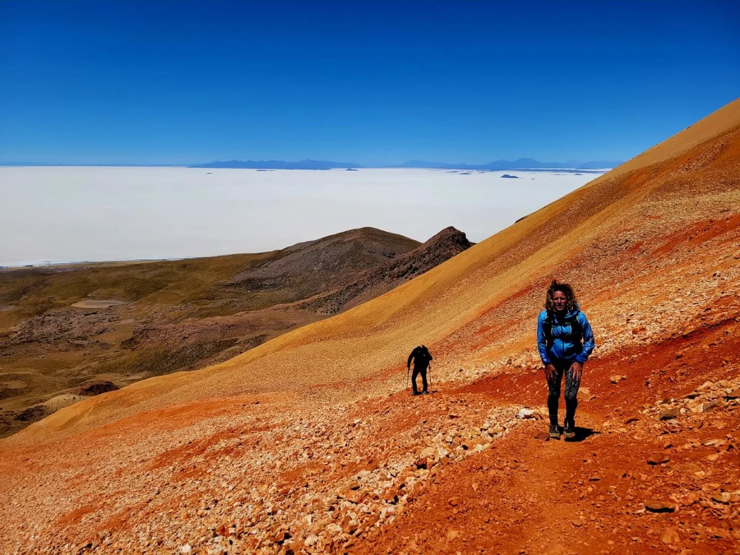 Christophe Le Saux à l’assaut des volcans de plus de 6000 mètres