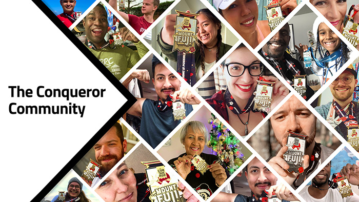 The Conqueror Community – Un voyage collectif