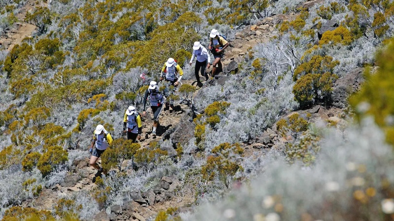 Diagonale des Fous – Pourquoi courir sans bâtons