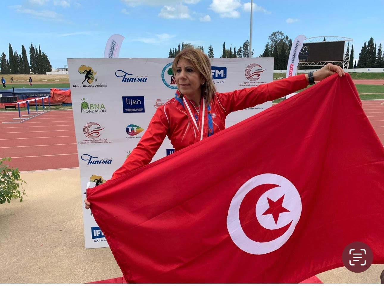 Dalila Louati – Première femme marathonienne de Tunisie