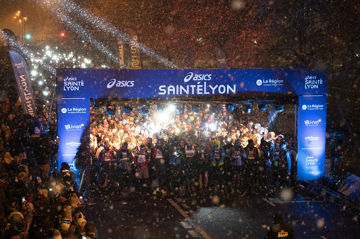 SaintéLyon 2025 – Nuit de Gloire pour Cachard et Martin
