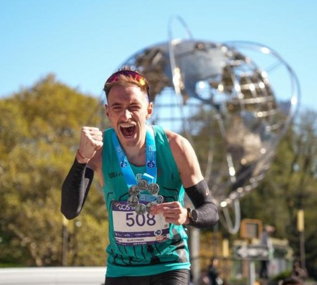 Dorian Louvet – Le défi des 7 Marathons Majors