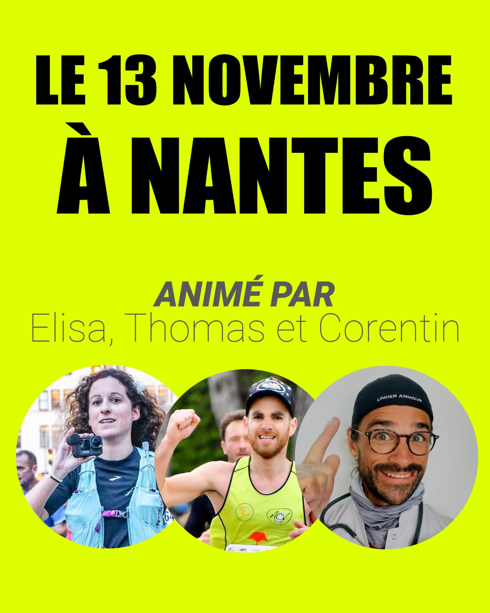 PÜLS Communauté Nantes – Social Run gratuit le 13 novembre