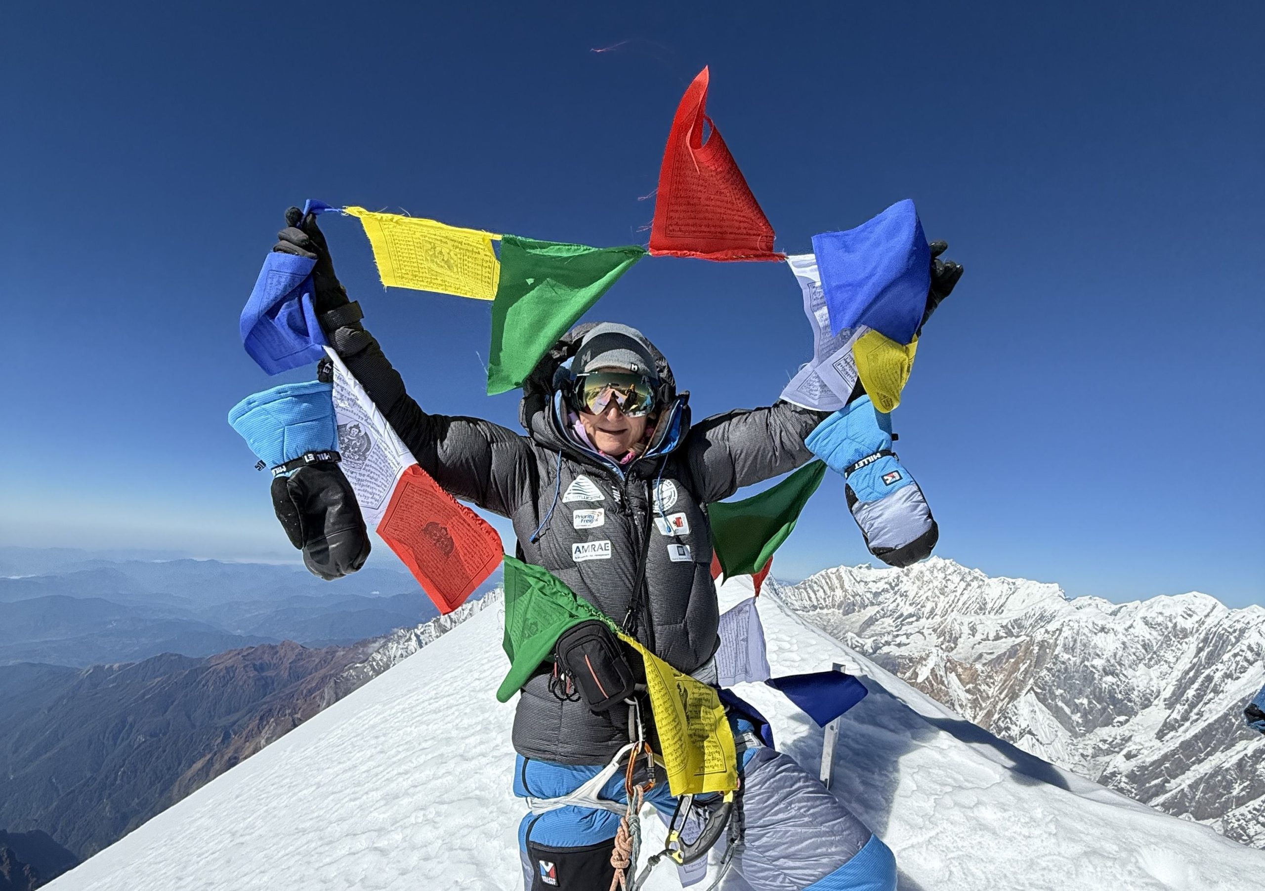 Sophie Lavaud – Première Française au Sommet de l&rsquo;Annapurna IV