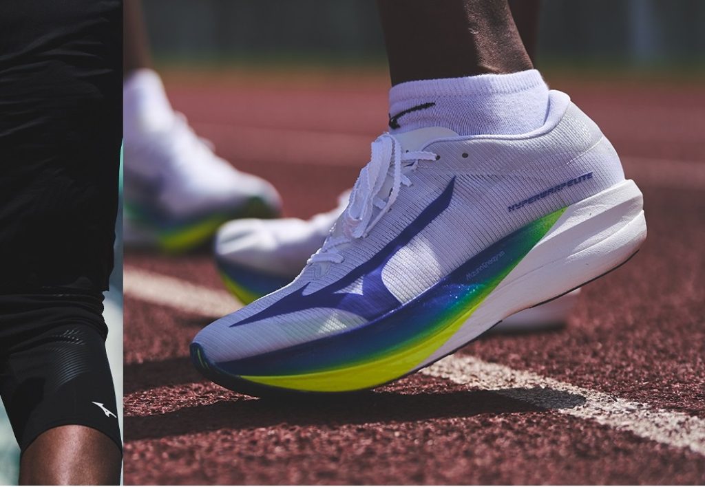 Mizuno Dévoile la Gamme Hyperwarp : Pure, Elite et Pro