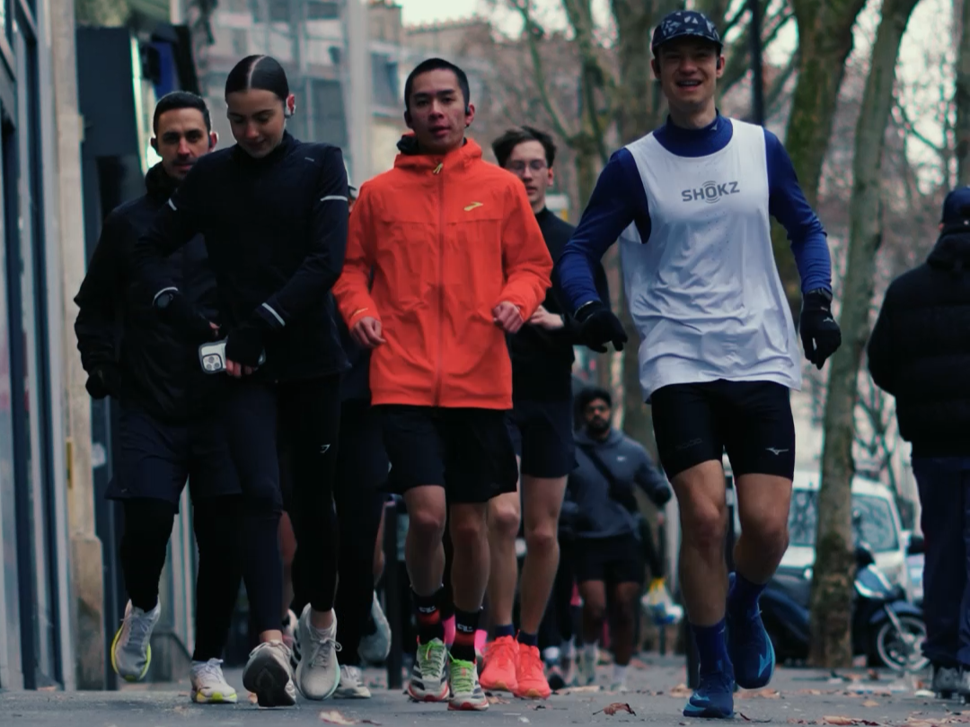 Shokz Running Tour by Püls : 5ᵉ édition, un run givré mais convivial